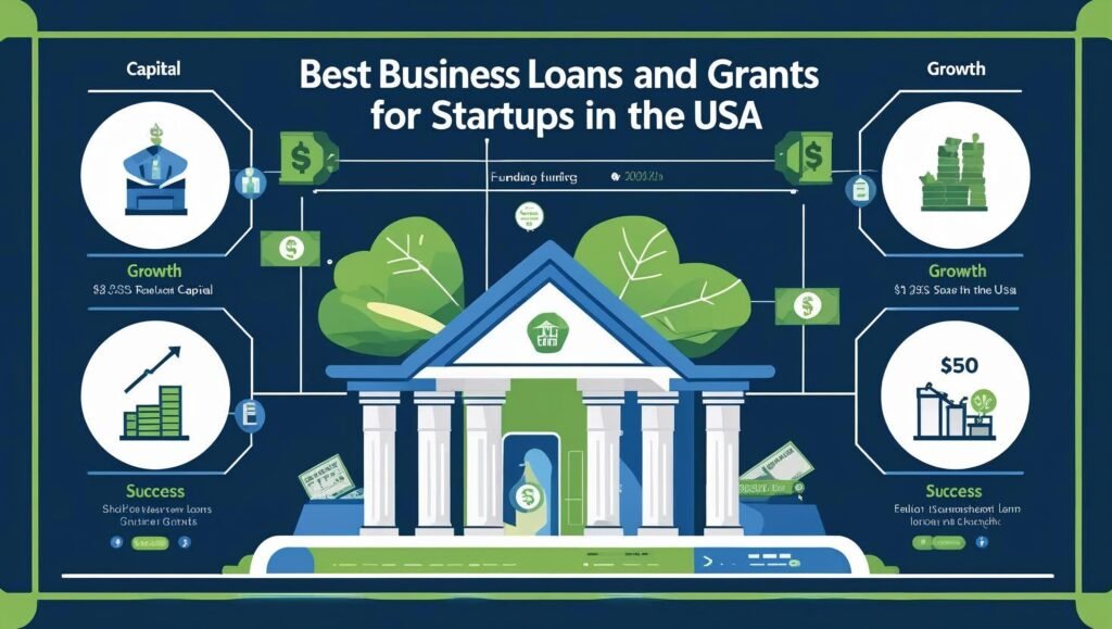 Best Business Loans & Grants for Startups in the USA (2025 Update)