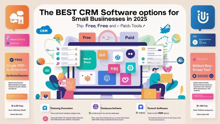 Best CRM Software for Small Businesses in 2025 (Free & Paid Tools)