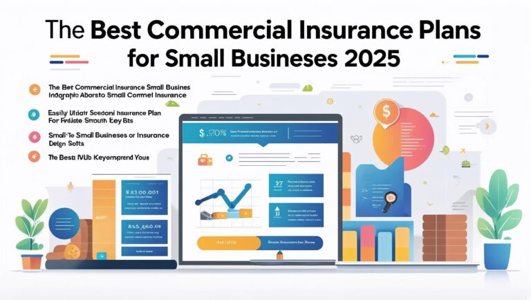 Best Commercial Insurance Plans for Small Businesses in 2025