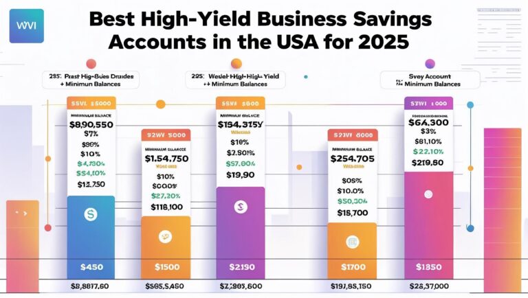 Best High-Yield Business Savings Accounts in the USA (2025 Edition)