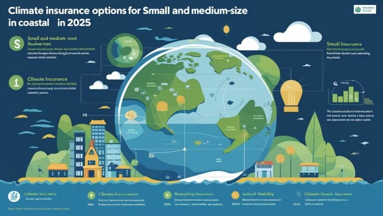 Climate Insurance for Coastal SMBs 2025