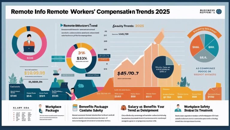 Remote Workers' Compensation in 2025