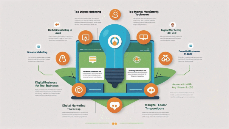 Top Digital Marketing Tools Every Business Should Use in 2025