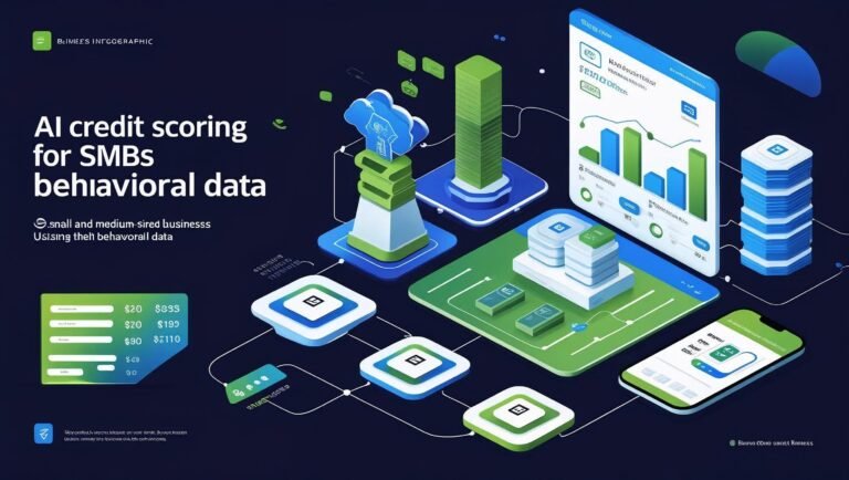 AI Credit Scoring for SMBs Using Behavioral Data