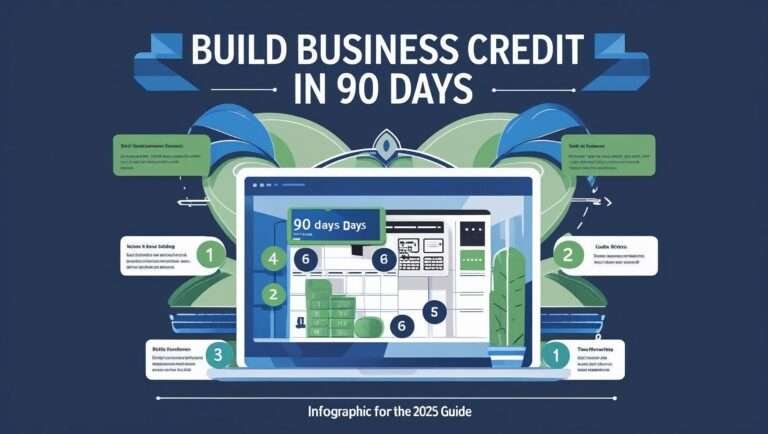 Build Business Credit in 90 Days (2025 Guide)