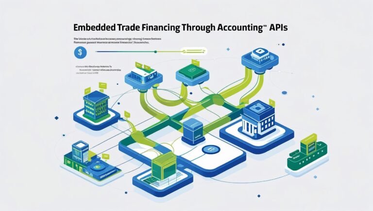 Embedded Trade Financing via Accounting APIs