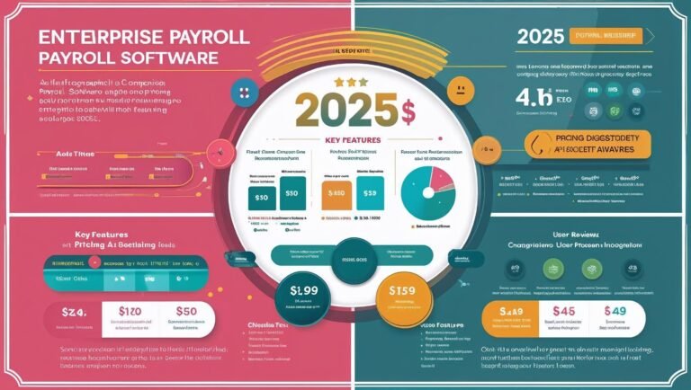 Enterprise Payroll Software Comparison 2025