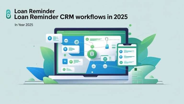 Loan Reminder CRM Workflows 2025