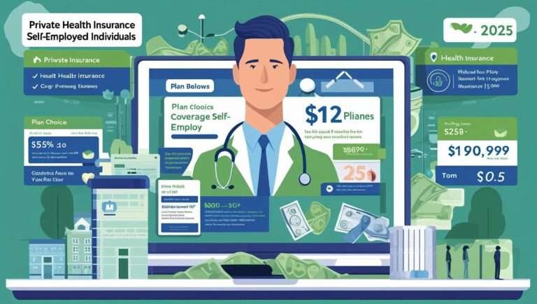 Private Health Insurance for Self-Employed 2025