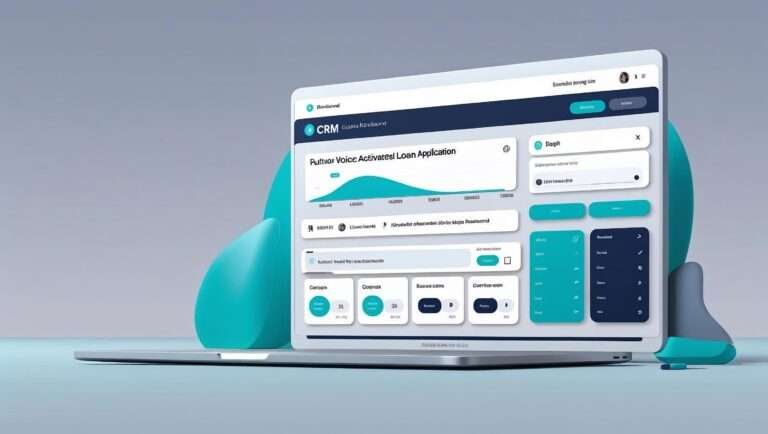Voice-Activated Loans in CRM Dashboards 2025